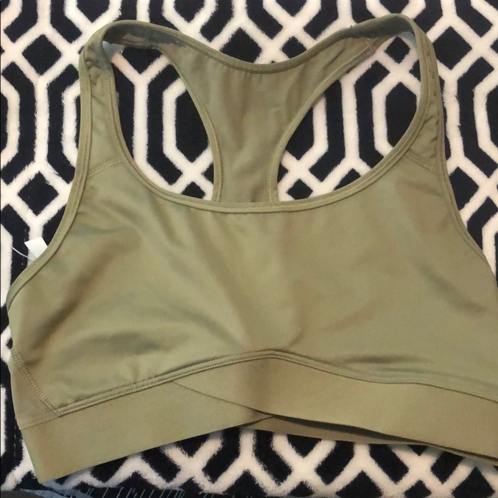 Green Victoria Secret Sports Bra
